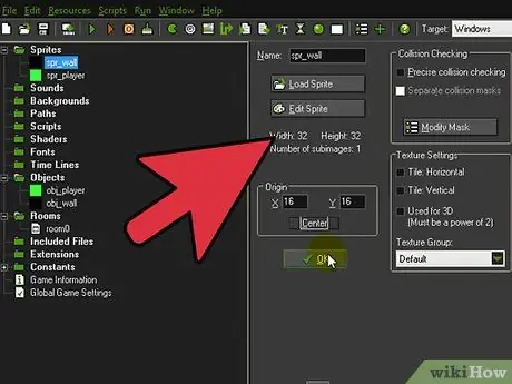 Создайте платформенную игру в Game Maker, шаг 3 Создайте платформенную игру в Game Maker, шаг 3