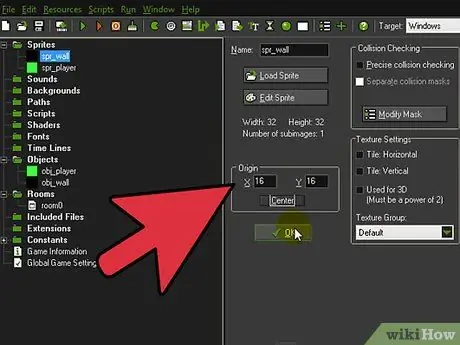 Создайте платформенную игру в Game Maker, шаг 4 Создайте платформенную игру в Game Maker, шаг 4