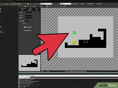 Создайте платформенную игру в Game Maker, шаг 5 Создайте платформенную игру в Game Maker, шаг 5