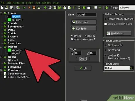 Создайте платформенную игру в Game Maker, шаг 6 Создайте платформенную игру в Game Maker, шаг 6