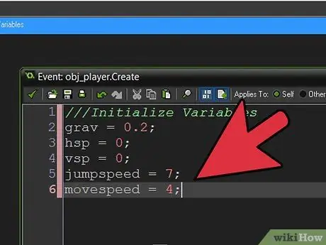 Создайте платформенную игру в Game Maker, шаг 8 Создайте платформенную игру в Game Maker, шаг 8