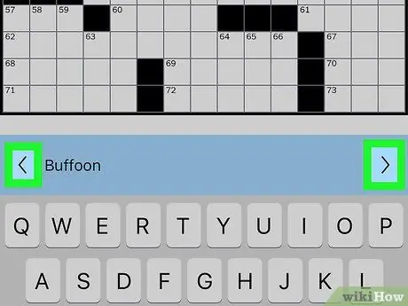 Используйте приложение New York Times Crossword, шаг 7 Используйте приложение New York Times Crossword, шаг 7
