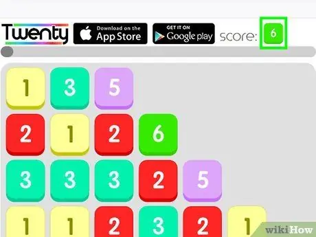 Выиграйте двадцать, шаг 6