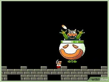 Победите Баузера в Super Mario World, шаг 10 Победите Баузера в Super Mario World, шаг 10
