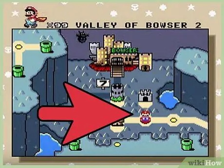 Победите Баузера в Super Mario World, шаг 13 Победите Баузера в Super Mario World, шаг 13