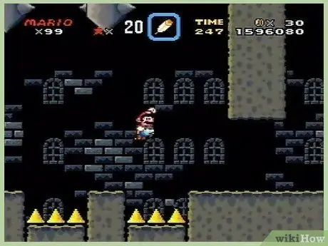 Победите Баузера в игре Super Mario World, шаг 15 Победите Баузера в игре Super Mario World, шаг 15