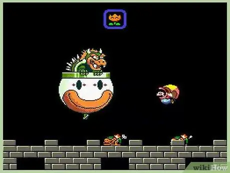 Победите Баузера в игре Super Mario World, шаг 17 Победите Баузера в игре Super Mario World, шаг 17