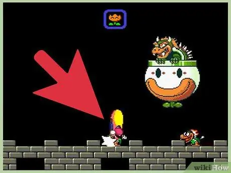 Победите Баузера в игре Super Mario World, шаг 2 Победите Баузера в игре Super Mario World, шаг 2