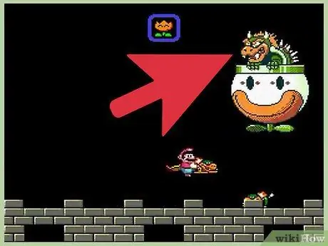 Победите Баузера в игре Super Mario World, шаг 3 Победите Баузера в игре Super Mario World, шаг 3