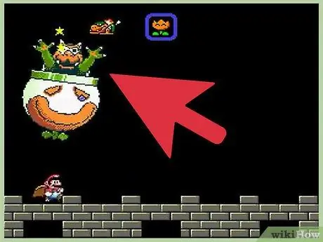 Победите Баузера в игре Super Mario World, шаг 4 Победите Баузера в игре Super Mario World, шаг 4