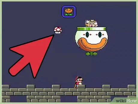 Победите Баузера в Super Mario World, шаг 6 Победите Баузера в Super Mario World, шаг 6