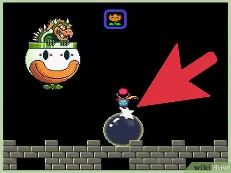 Победите Баузера в игре Super Mario World, шаг 7 Победите Баузера в игре Super Mario World, шаг 7