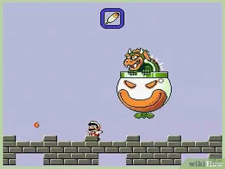 Победите Баузера в Super Mario World, шаг 9 Победите Баузера в Super Mario World, шаг 9