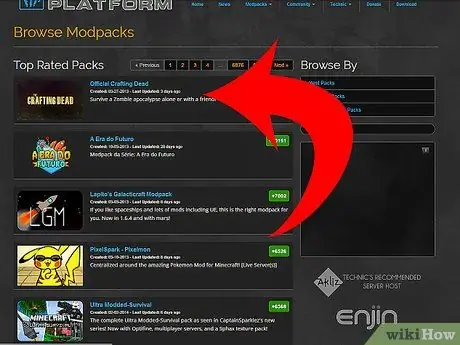 Используйте Technic Launcher (и пользовательские пакеты модов) Шаг 4 Используйте Technic Launcher (и пользовательские пакеты модов) Шаг 4