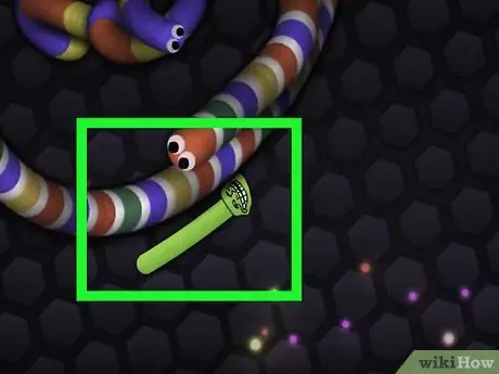 Попадите в таблицу лидеров Slither.io Шаг 2 Попадите в таблицу лидеров Slither.io Шаг 2
