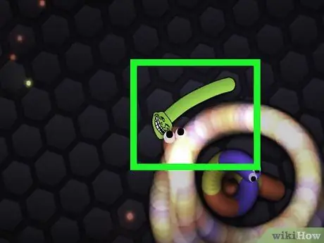 Попадите в таблицу лидеров Slither.io Шаг 4 Попадите в таблицу лидеров Slither.io Шаг 4
