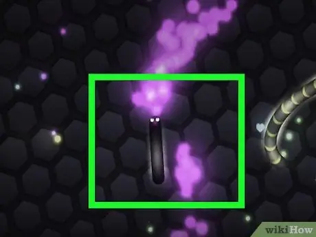 Попадите в таблицу лидеров Slither.io Шаг 5 Попадите в таблицу лидеров Slither.io Шаг 5