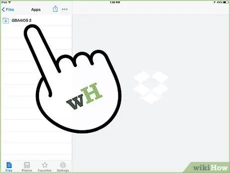 Синхронизация GBA4iOS с Dropbox Шаг 15 Синхронизация GBA4iOS с Dropbox Шаг 15