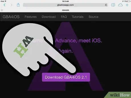 Синхронизация GBA4iOS с Dropbox Шаг 5 Синхронизация GBA4iOS с Dropbox Шаг 5