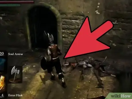 Получите меч дракона в Dark Souls, шаг 7 Получите меч дракона в Dark Souls, шаг 7