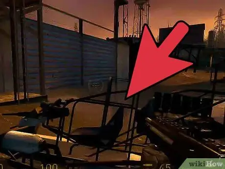 Найдите скрытую пещеру поющих вортигонтов в Half Life 2, шаг 1 Найдите скрытую пещеру поющих вортигонтов в Half Life 2, шаг 1