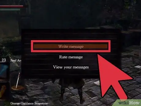 Написание сообщений в Dark Souls, шаг 3 Написание сообщений в Dark Souls, шаг 3