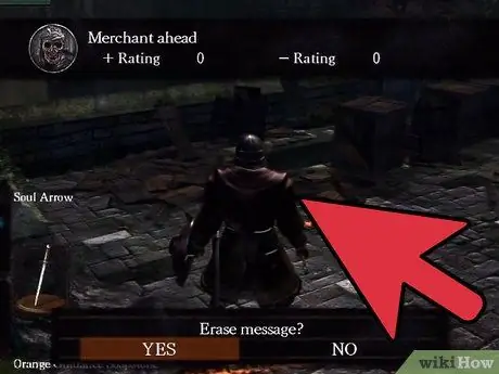 Написание сообщений в Dark Souls, шаг 6 Написание сообщений в Dark Souls, шаг 6
