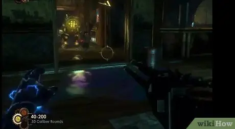Победите большого папочку в Bioshock, шаг 3 Победите большого папочку в Bioshock, шаг 3