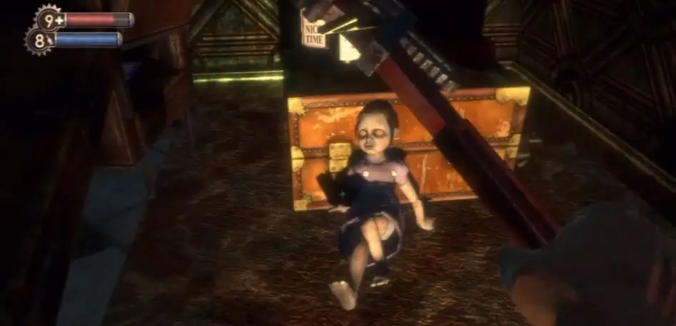 Как победить большого папочку в Bioshock: 10 шагов (с иллюстрациями)