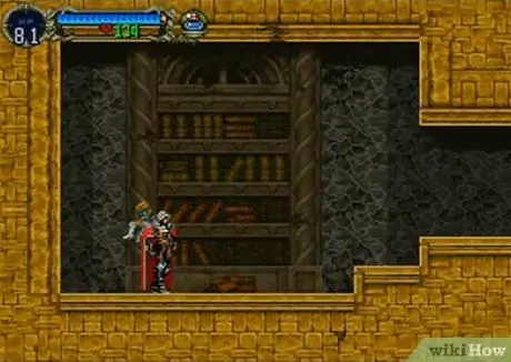 Получите душу летучей мыши в Castlevania Symphony of the Night, шаг 2 Получите душу летучей мыши в Castlevania Symphony of the Night, шаг 2