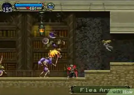 Получите душу летучей мыши в Castlevania Symphony of the Night, шаг 4 Получите душу летучей мыши в Castlevania Symphony of the Night, шаг 4