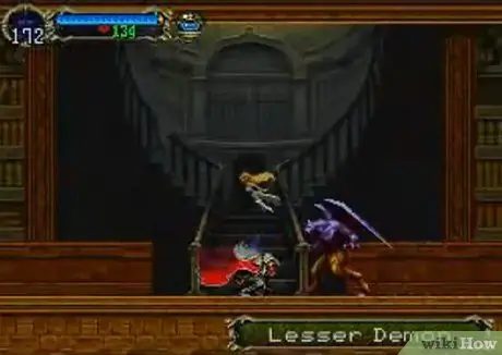 Получите душу летучей мыши в Castlevania Symphony of the Night, шаг 5 Получите душу летучей мыши в Castlevania Symphony of the Night, шаг 5