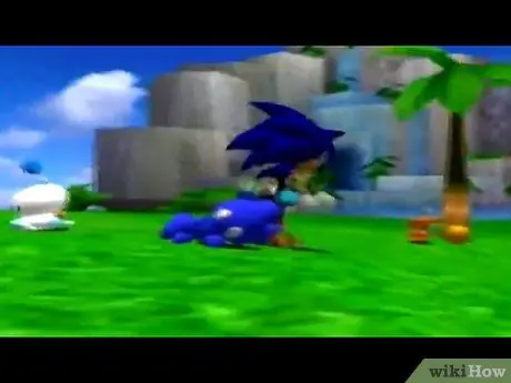Получите Sonic Chao, шаг 1 Получите Sonic Chao, шаг 1