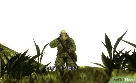 Пройдите до конца в Metal Gear Solid 3, шаг 3 Пройдите до конца в Metal Gear Solid 3, шаг 3