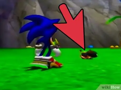 Получите хаос-хаос в Sonic Adventure 2 Battle, шаг 2 Получите хаос-хаос в Sonic Adventure 2 Battle, шаг 2