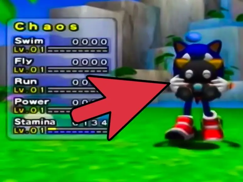 Как получить хаос-хаос в Sonic Adventure 2 Battle: 4 шага