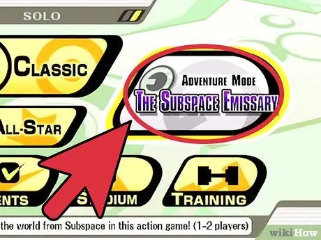 Разблокируйте ссылку мультяшек в Super Smash Bros. Brawl, шаг 1 Разблокируйте ссылку мультяшек в Super Smash Bros. Brawl, шаг 1