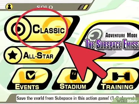Разблокируйте ссылку мультяшек в Super Smash Bros. Brawl, шаг 2 Разблокируйте ссылку мультяшек в Super Smash Bros. Brawl, шаг 2