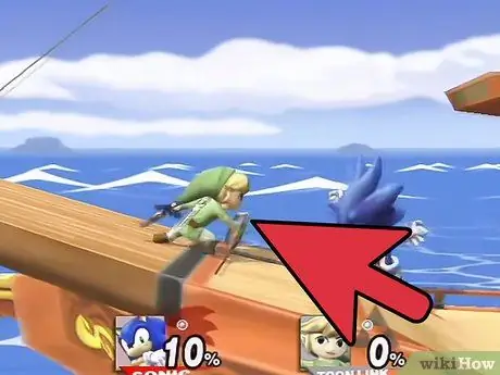 Разблокируйте ссылку мультяшек в Super Smash Bros. Brawl, шаг 3 Разблокируйте ссылку мультяшек в Super Smash Bros. Brawl, шаг 3