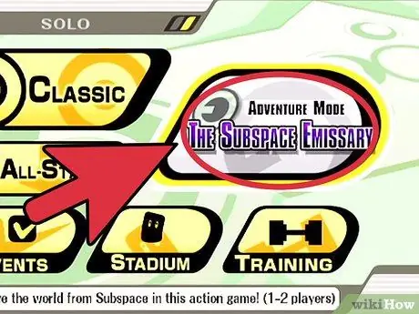 Разблокируйте ссылку мультяшек в Super Smash Bros. Brawl, шаг 4 Разблокируйте ссылку мультяшек в Super Smash Bros. Brawl, шаг 4