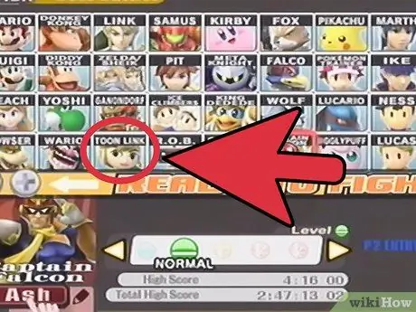 Разблокируйте ссылку мультяшек в Super Smash Bros. Brawl, шаг 9 Разблокируйте ссылку мультяшек в Super Smash Bros. Brawl, шаг 9