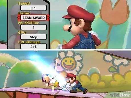Играйте в Super Smash Bros. Brawl для Wii, шаг 11 Играйте в Super Smash Bros. Brawl для Wii, шаг 11