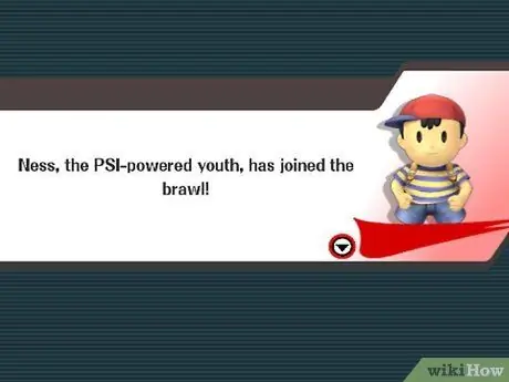 Играйте в Super Smash Bros. Brawl для Wii, шаг 12 Играйте в Super Smash Bros. Brawl для Wii, шаг 12