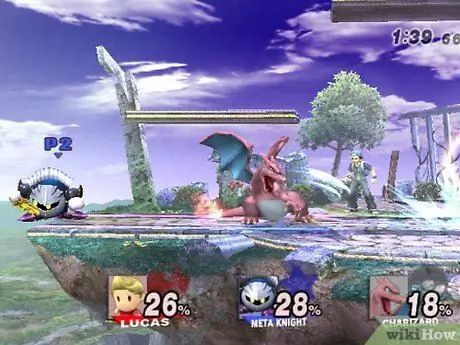 Играйте в Super Smash Bros. Brawl для Wii, шаг 15 Играйте в Super Smash Bros. Brawl для Wii, шаг 15
