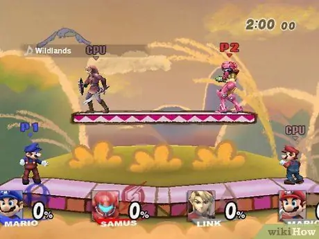 Играйте в Super Smash Bros. Brawl для Wii, шаг 16 Играйте в Super Smash Bros. Brawl для Wii, шаг 16