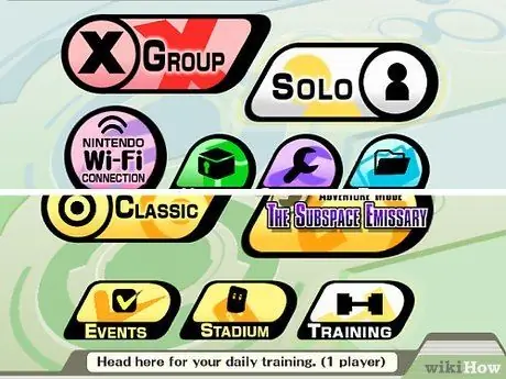 Играйте в Super Smash Bros. Brawl для Wii, шаг 5 Играйте в Super Smash Bros. Brawl для Wii, шаг 5