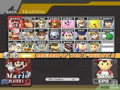 Играйте в Super Smash Bros. Brawl для Wii, шаг 6 Играйте в Super Smash Bros. Brawl для Wii, шаг 6