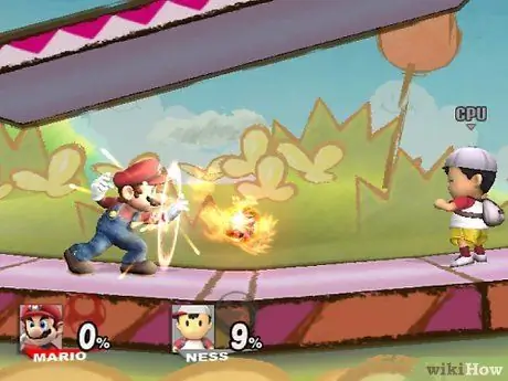 Играйте в Super Smash Bros. Brawl для Wii, шаг 9 Играйте в Super Smash Bros. Brawl для Wii, шаг 9