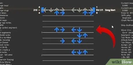 Сделайте песню на тему Stepmania Шаг 3 Сделайте песню на тему Stepmania Шаг 3