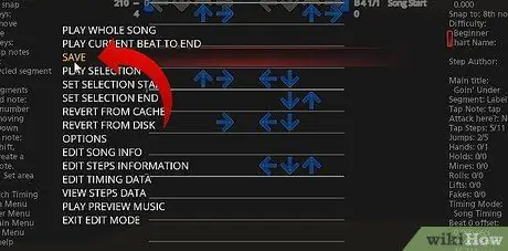 Сделайте песню на тему Stepmania Шаг 4 Сделайте песню на тему Stepmania Шаг 4